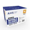 American Hospital Supply Nitrile Exam Gloves, 3.5 mil Palm, Nitrile, Powder-Free, M, 1000 PK, Blue AHS-GN-M_CS